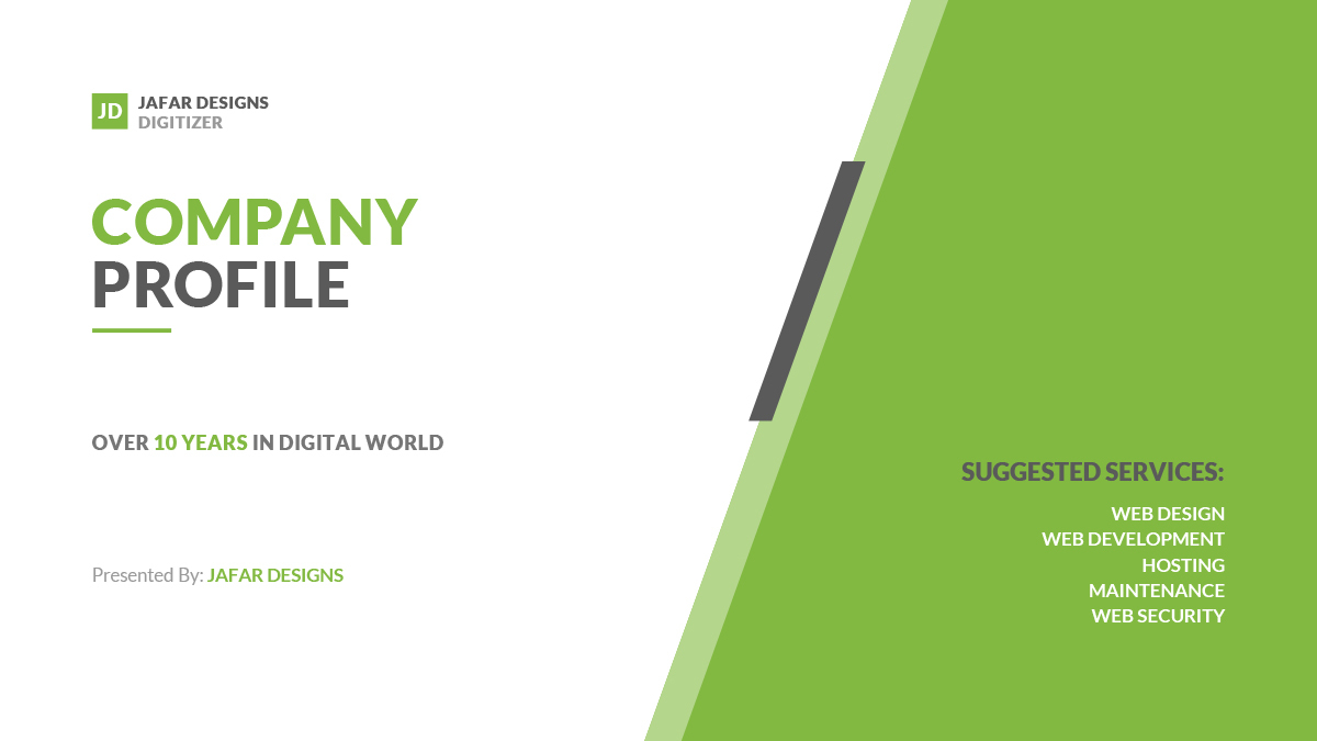 Company Profile PowerPoint Template Presentation Templates GraphicRiver